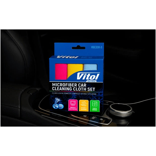 Автомобільна серветка VOIN VSC3030-3 - зображення 4