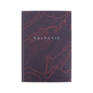 Канцелярська книга Axent Earth colors Galactic А4 96 аркушів клітинка (8422-576-A) зображення 1