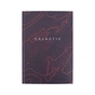Канцелярська книга Axent Earth colors Galactic А4 96 аркушів клітинка (8422-576-A) - уменьшенное изображение 1