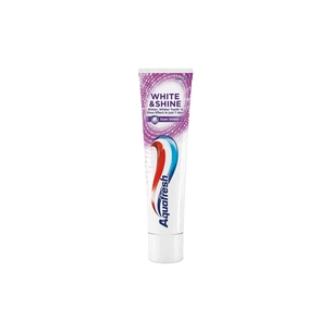 Зубная паста Aquafresh White & Shine Whitening Toothpaste 100 мл (5054563205490) изображение 1