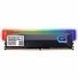 Модуль пам'яті для комп'ютера DDR4 8GB 3600 MHz Orion RGB Titanium Gray Geil (GOSG48GB3600C18BSC) - уменьшенное изображение 2