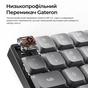 Клавіатура Keychron K3 Max Gateron Brown Switch RGB UA Black (K3M-H3-UA) - зменшене зображення 9