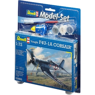 Збірна модель Revell Винищувач F4U «Корсар» рівень 3, 1:72 (RVL-63983) зображення 1