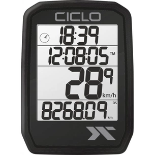 Велокомп'ютер Ciclo Protos 205 Black (10152050) зображення 1