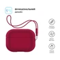 Чохол для навушників Armorstandart Silicone Case with straps для Apple Airpods Pro 2 Wine Red (ARM68620) - зменшене зображення 2