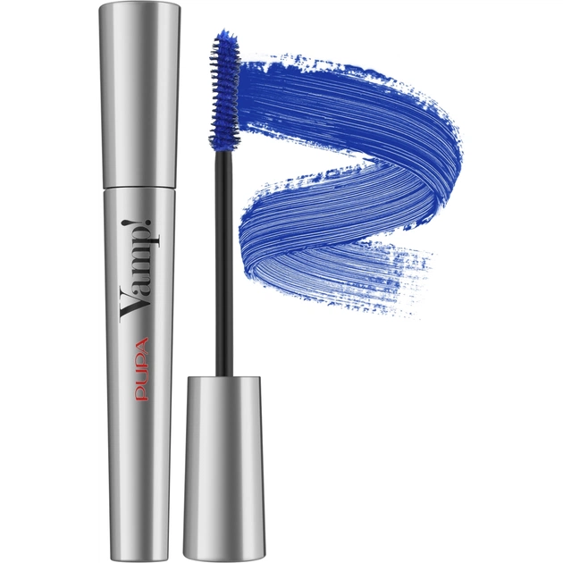 Туш для вій Pupa Mascara Vamp! 301 - Electric Blue (8011607179169) - picture 2