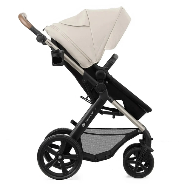 Коляска Kinderkraft 3 в 1 Moov 2 Moonlight Gray (KSMOOV02GRYEV00) (5902533925797) - picture 6