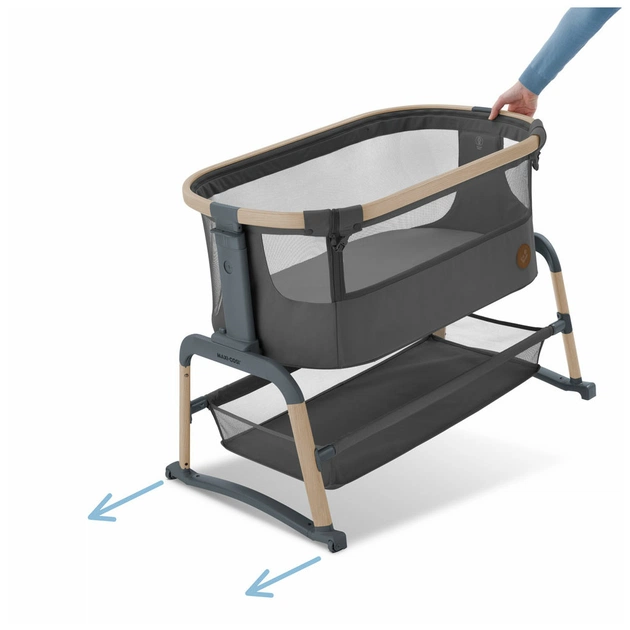 Ліжечко Maxi-Cosi приставне Iora Air Beyond Graphite (2121043110) - изображение 9