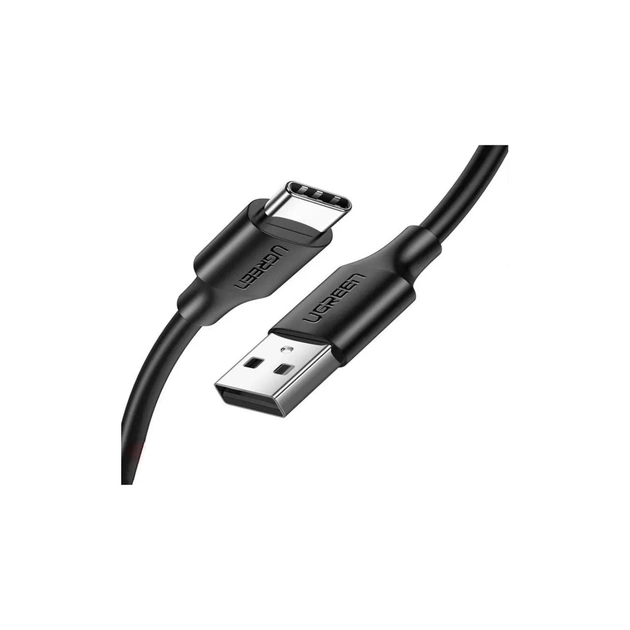 Дата кабель USB 2.0 AM to USB-C 1.5m US287 (Black) Ugreen (60117) - зображення 1