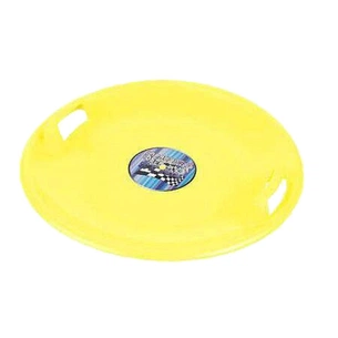 Санки Plastkon льодянка Superstar жовті (44663) зображення 1