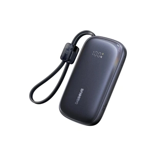 Батарея універсальна Baseus EnerFill FC21 Qpow 3 Ultra 20000mAh 45W Black (E0027P00) зображення 1