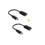 Перехідник OTG USB 2.0 AF to USB-C 0.11m 2PCS black XoKo (XK-AC230-BK2) - зменшене зображення 1