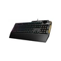 Клавіатура ASUS TUF Gaming K1 USB UA Black (90MP01X0-BKMA00) - зменшене зображення 2