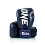 Боксерські рукавички Fairtex BGV1-ONE (натуральна шкіра) Blue 10 унцій (бинти в комплекті) (BGV1-ONE_10oz_Blue) - зменшене зображення 2