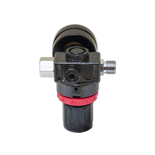 Фарбопульт Sigma HVLP 1.4 верхній бак, редуктор (6812081) - picture 10