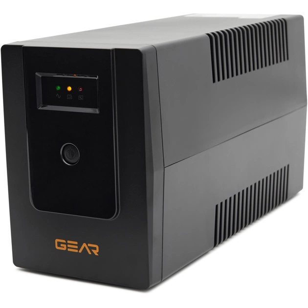 Пристрій безперебійного живлення GEAR GU-1200PL - зображення 1