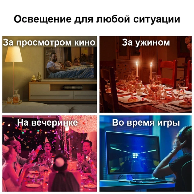 Розумна лампочка TP-Link Tapo L530E - picture 3