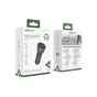 Зарядний пристрій Acefast B10 Car Charger 2xUSB-C 60W with digital display Metal Black (6974316282358) - уменьшенное изображение 4