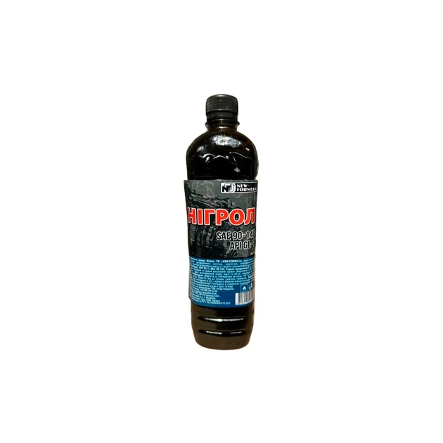 Трансмиссионное масло NEW FORMULA нігрол кан. 1,3л ПЕТ - изображение 1