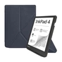 Чохол до електронної книги BeCover Ultra Slim Origami PocketBook 743G InkPad 4/InkPad Color 2/InkPad Color 3 (7.8") Deep Blue (713083) - уменьшенное изображение 2