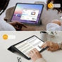 Чохол до планшета BeCover Smart Case Oscal Pad 10 (10.1") Black (709889) - зменшене зображення 9