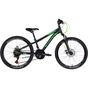 Велосипед Discovery 24" Rider AM DD рама-11,5" 2022 Black/Green (OPS-DIS-24-311) - зменшене зображення 1