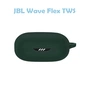 Чохол для навушників BeCover Silicon для JBL Wave Flex TWS Dark Green (710194) - уменьшенное изображение 3