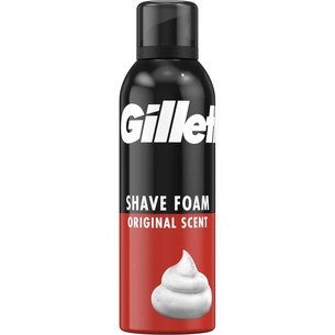 Піна для гоління Gillette Classic 200 мл (3014260228668) изображение 1