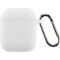 Чохол для навушників Armorstandart Ultrathin Silicone Case With Hook для Apple AirPods 2 White (ARM59695) - зменшене зображення 1
