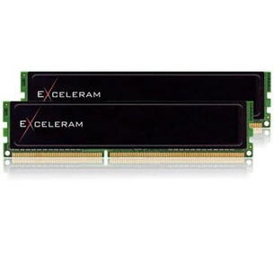 Модуль пам'яті для комп'ютера DDR3 8GB (2x4GB) 1600 MHz Black Sark eXceleram (E30173A) зображення 1