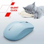Мишка Canyon MW-12 Wireless/Bluetooth Beige (CNS-CMSW12BG) - зменшене зображення 8