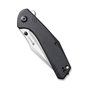 Ніж Sencut Actium Satin Black G10 (SA02B) - зменшене зображення 5