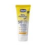 Дитячий крем Chicco 50 SPF сонцезахисний мінеральний , 75 мл (11259.00) - уменьшенное изображение 1