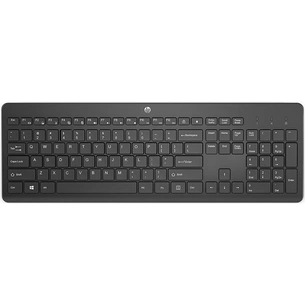 Клавіатура HP 230 Wireless UA Black (3L1E7AA) зображення 1