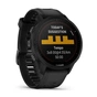 Смарт-годинник Garmin Forerunner 955, Solar, GPS (010-02638-20) - зменшене зображення 3