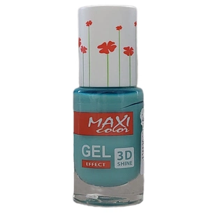 Лак для нігтів Maxi Color Gel Effect Hot Summer 09 (4823077504464) зображення 1