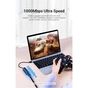 Перехідник USB-C to RJ45 Ethernet 1000Mbps Vention (CFBBB) - уменьшенное изображение 4