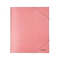 Папка на резинках Axent A5 410 мкм Pastelini pink (1514-10-A) - зменшене зображення 1
