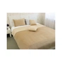 Покривало Руно двостороннє VeLour Бежеве 220х240 см (330.55_Beige) - зменшене зображення 1
