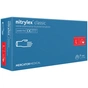 Медичні рукавички Mercator Medical Nitrylex Classic Нітрилові Неопудрені діагностичні Розмір L Сині 100 шт. (3.1011) (5906615004929) - зменшене зображення 1