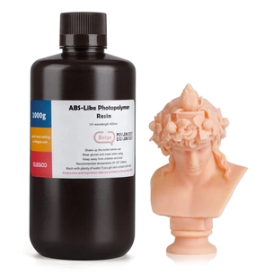 Фотополімерна смола ELEGOO Resin, ABS-like 1кг, beige (50.103.0111) зображення 1