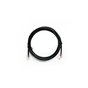Патч-корд телефонний 2м RJ11 (6P4C) black Cablexpert (TC6P4CR-2M) - зменшене зображення 1