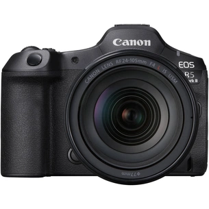 Цифровий фотоапарат Canon EOS R5 Mark ll 5GHZ+24105USM (6536C029) зображення 1