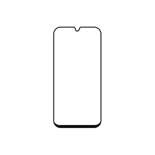 Скло захисне PowerPlant Full screen Blackview A20, Black (GL607440) зображення 1