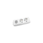 Колодка для подовжувача Panasonic X-tendia 2 гнізда grey (WLTA04202GR-UA) - зменшене зображення 1
