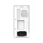 Корпус Zalman P40PRISMWHITE - зменшене зображення 12