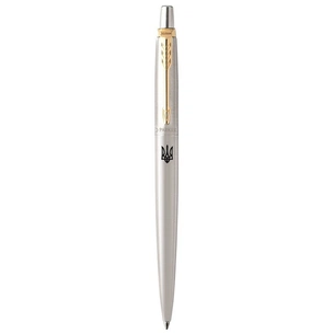 Ручка кулькова Parker JOTTER 17 UKRAINE SS GT BP Тризуб (16032_TR) изображение 1