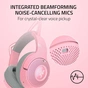 Навушники Razer Kraken Kitty V2 Bluetooth Quartz (RZ04-04860100-R3M1) - зменшене зображення 10