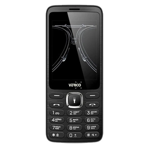 Мобільний телефон Verico Classic C285 Black (4713095608223) зображення 1