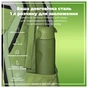 Пляшка для води ION8 OneTouch 1000 мл BPA Free Khaki Green (I8RF1000KGRE) - зменшене зображення 5